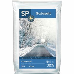 Gatusalt, vägsalt 25kg säck