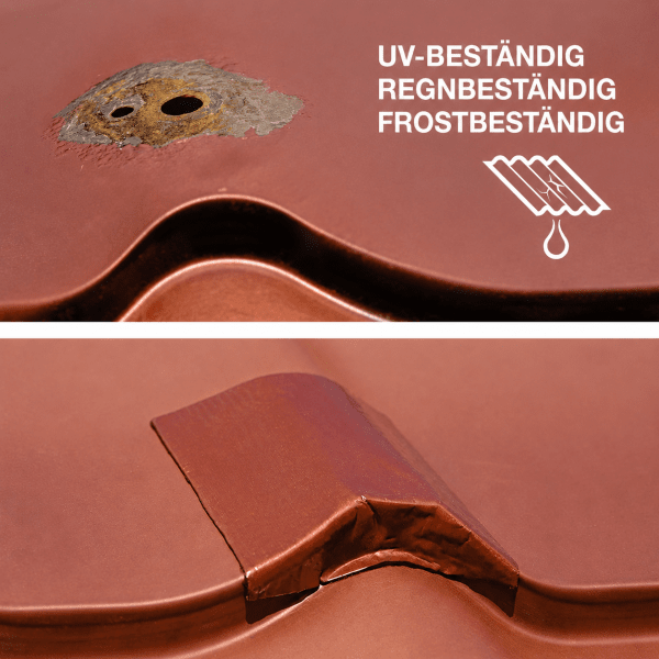 Zoom bild av Reperation av plåttak