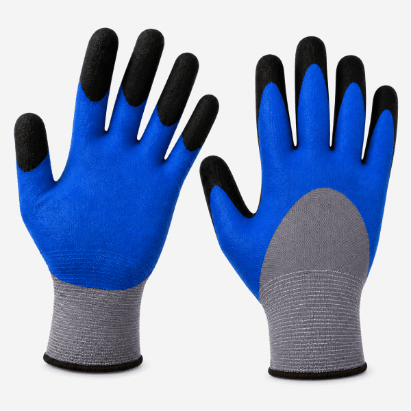 Zoom bild av Montagehandske Latex