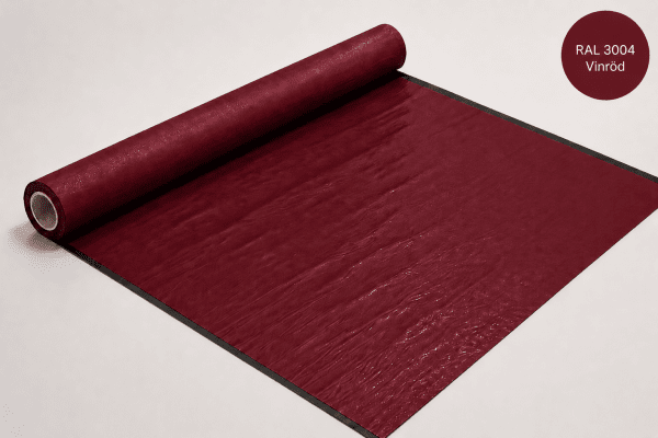 Zoom bild av Självhäftande takmembran med aluminiumyta för platta tak